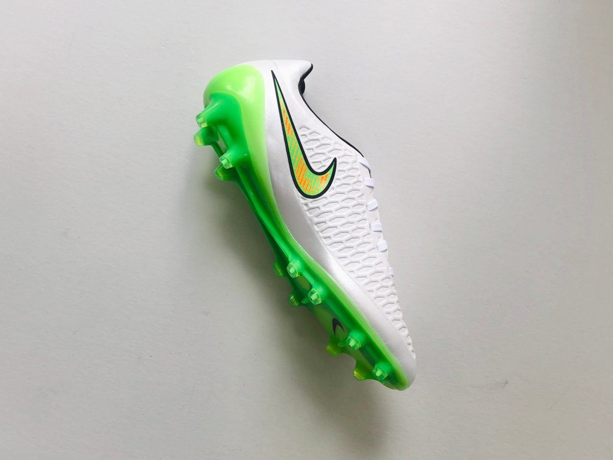 nike magista opus i shine through pack – white  poison green  orange fg | Sheffield United Kits Collection