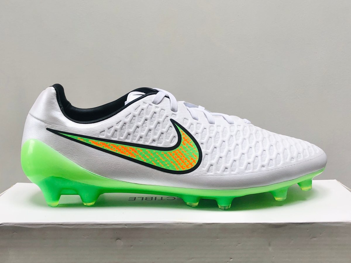 nike magista opus i shine through pack – white  poison green  orange fg | Sheffield United Kits Collection