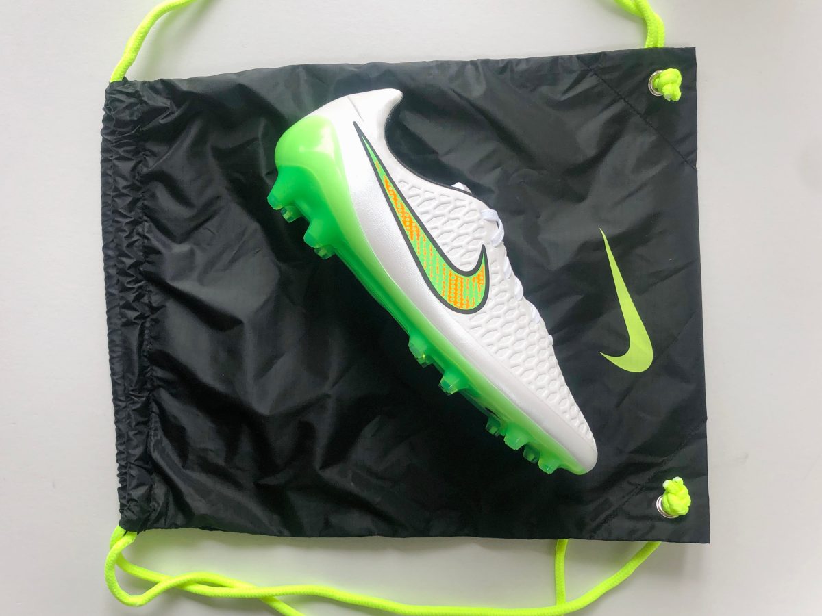 nike magista opus i shine through pack – white  poison green  orange fg | Sheffield United Kits Collection