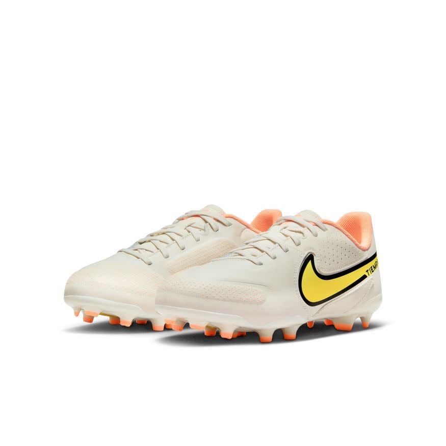 nike tiempo legend 9 academy fgmg jr whiteyelloworange | Sheffield United Kits Collection