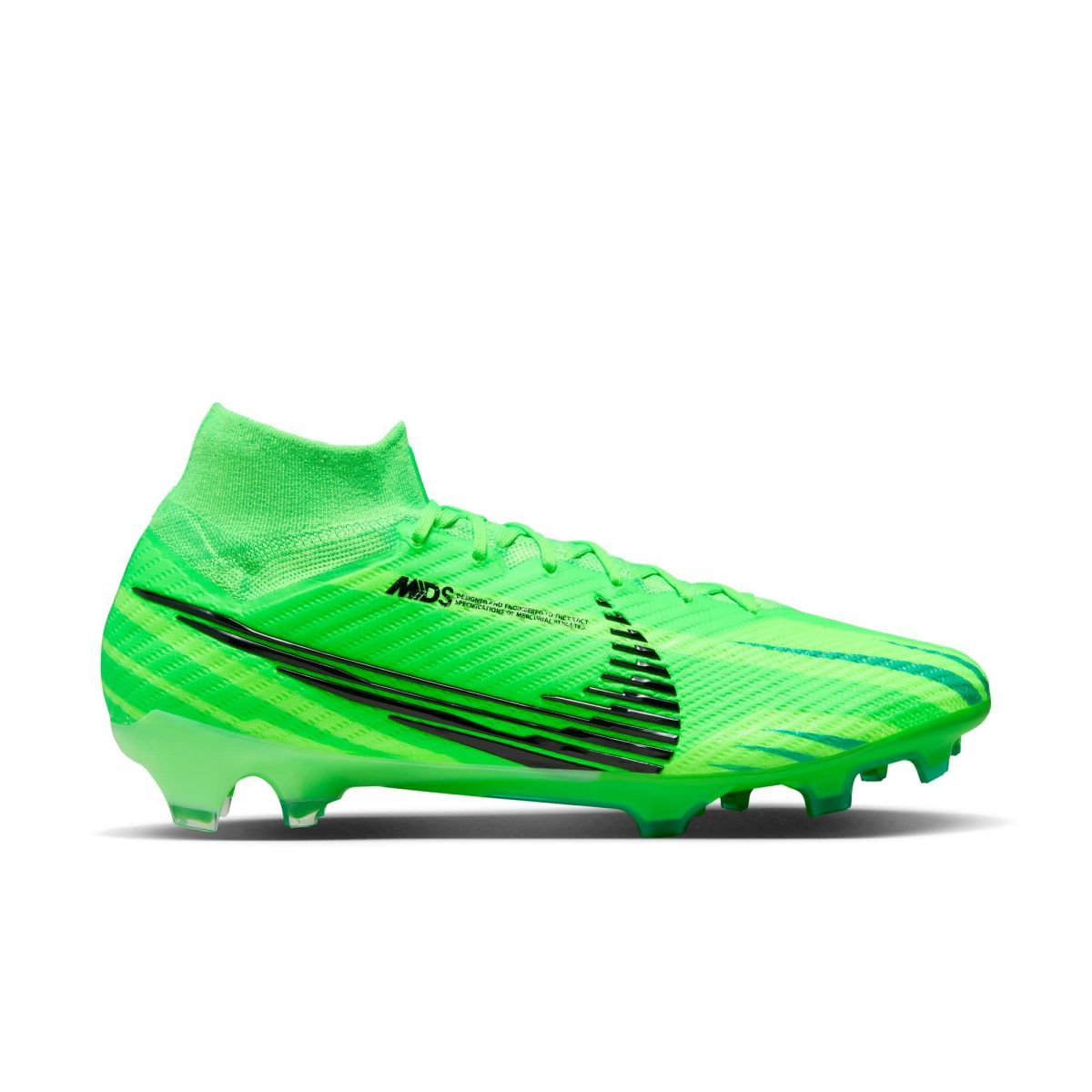 nike zoom mercurial super 9 elite mds fg limeblack | Sheffield United Kits Collection