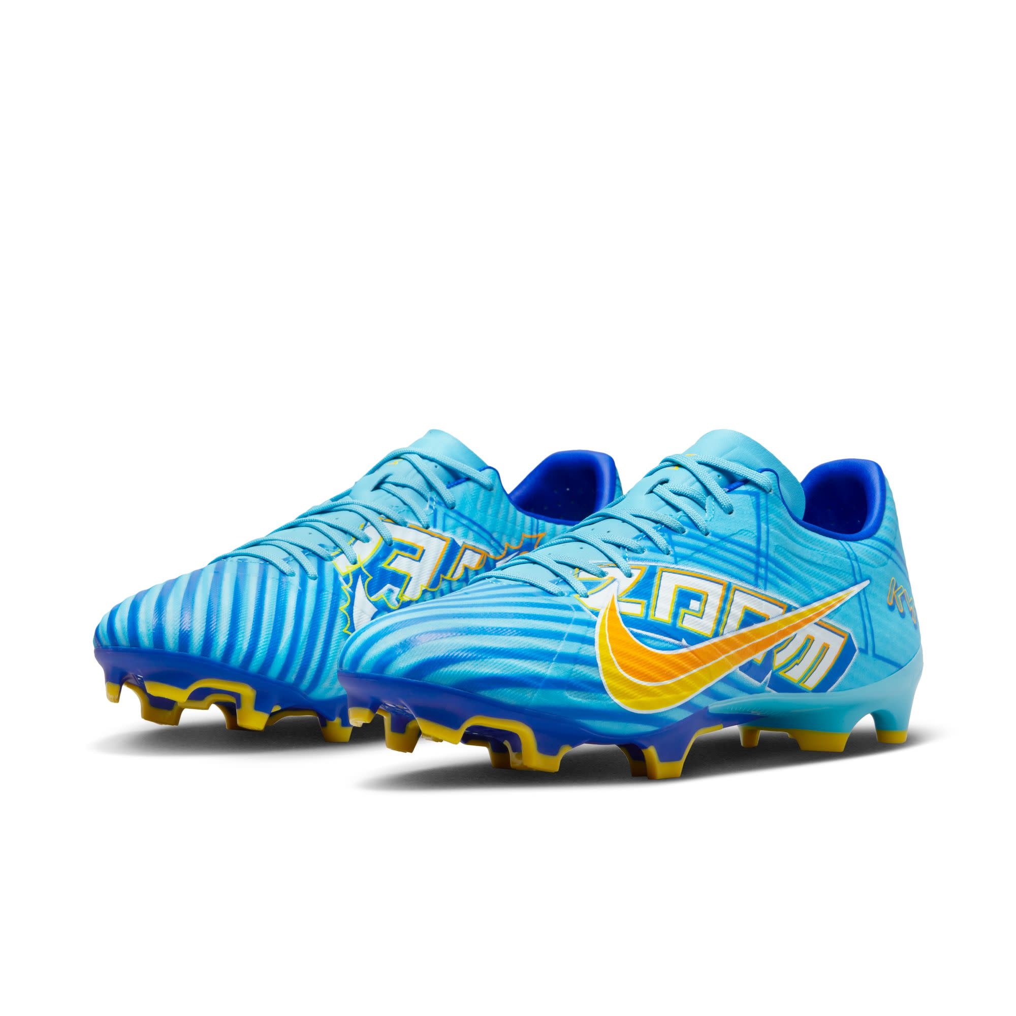 nike zoom mercurial vapor 15 academy km fgmg blueyellow | Sheffield United Kits Collection