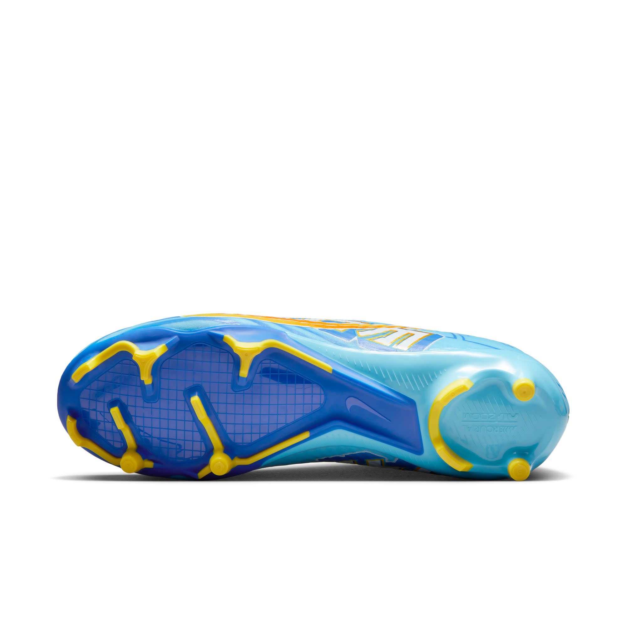 nike zoom mercurial vapor 15 academy km fgmg blueyellow | Sheffield United Kits Collection