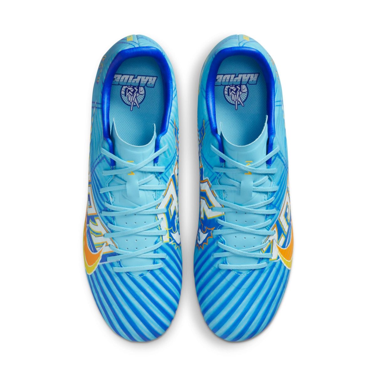 nike zoom mercurial vapor 15 academy km fgmg blueyellow | Sheffield United Kits Collection