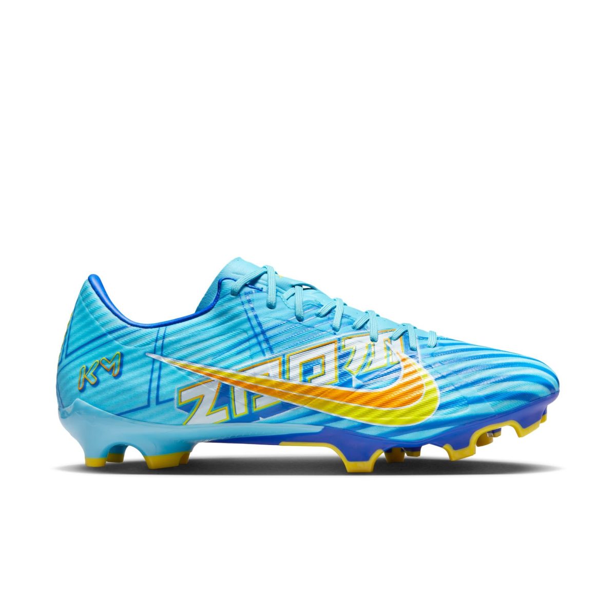 nike zoom mercurial vapor 15 academy km fgmg blueyellow | Sheffield United Kits Collection