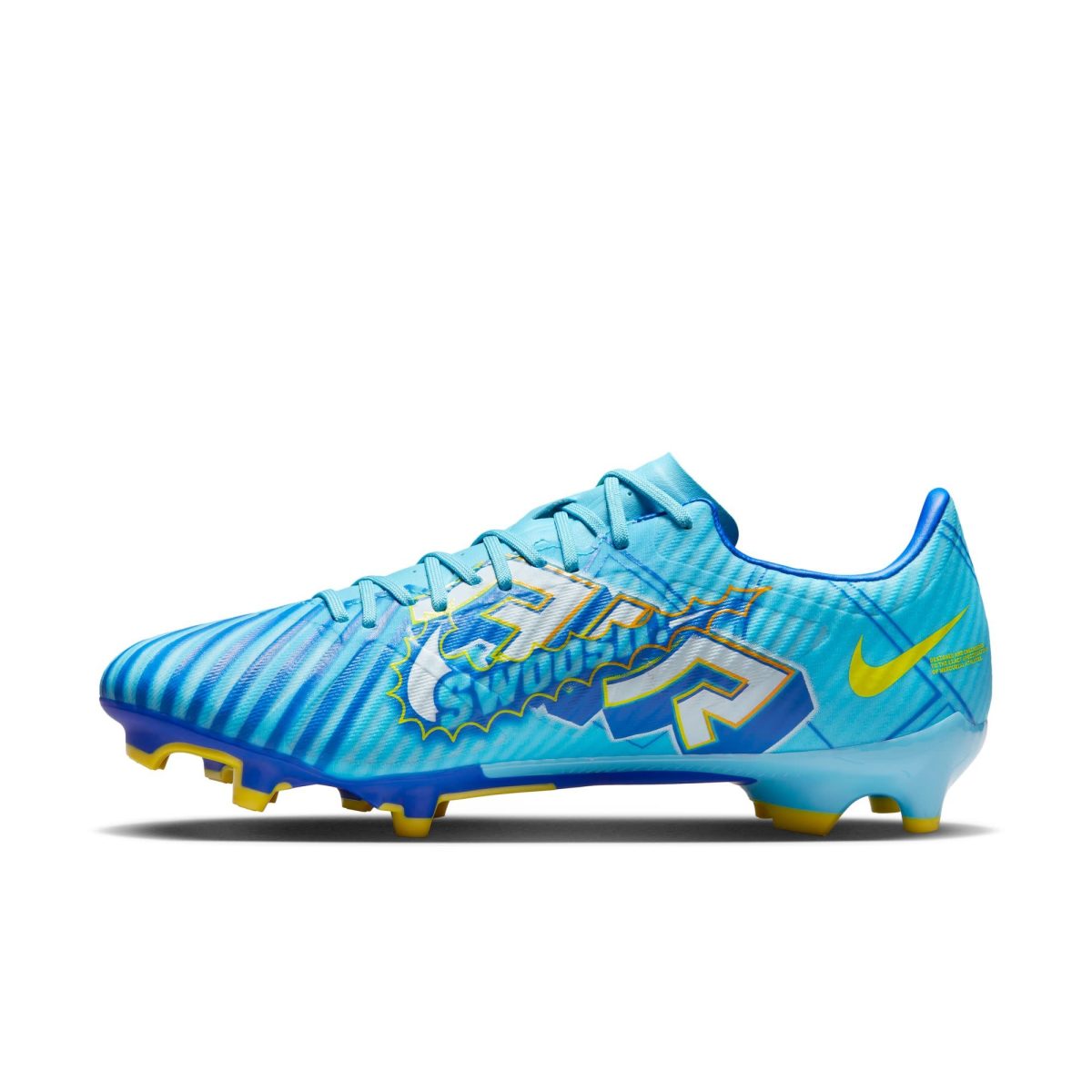 nike zoom mercurial vapor 15 academy km fgmg blueyellow | Sheffield United Kits Collection