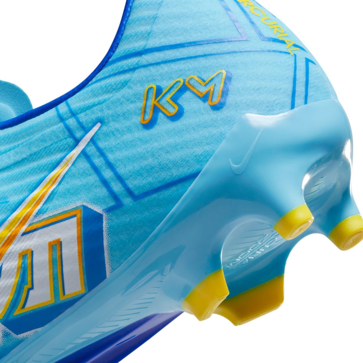 nike zoom mercurial vapor 15 academy km fgmg blueyellow | Sheffield United Kits Collection