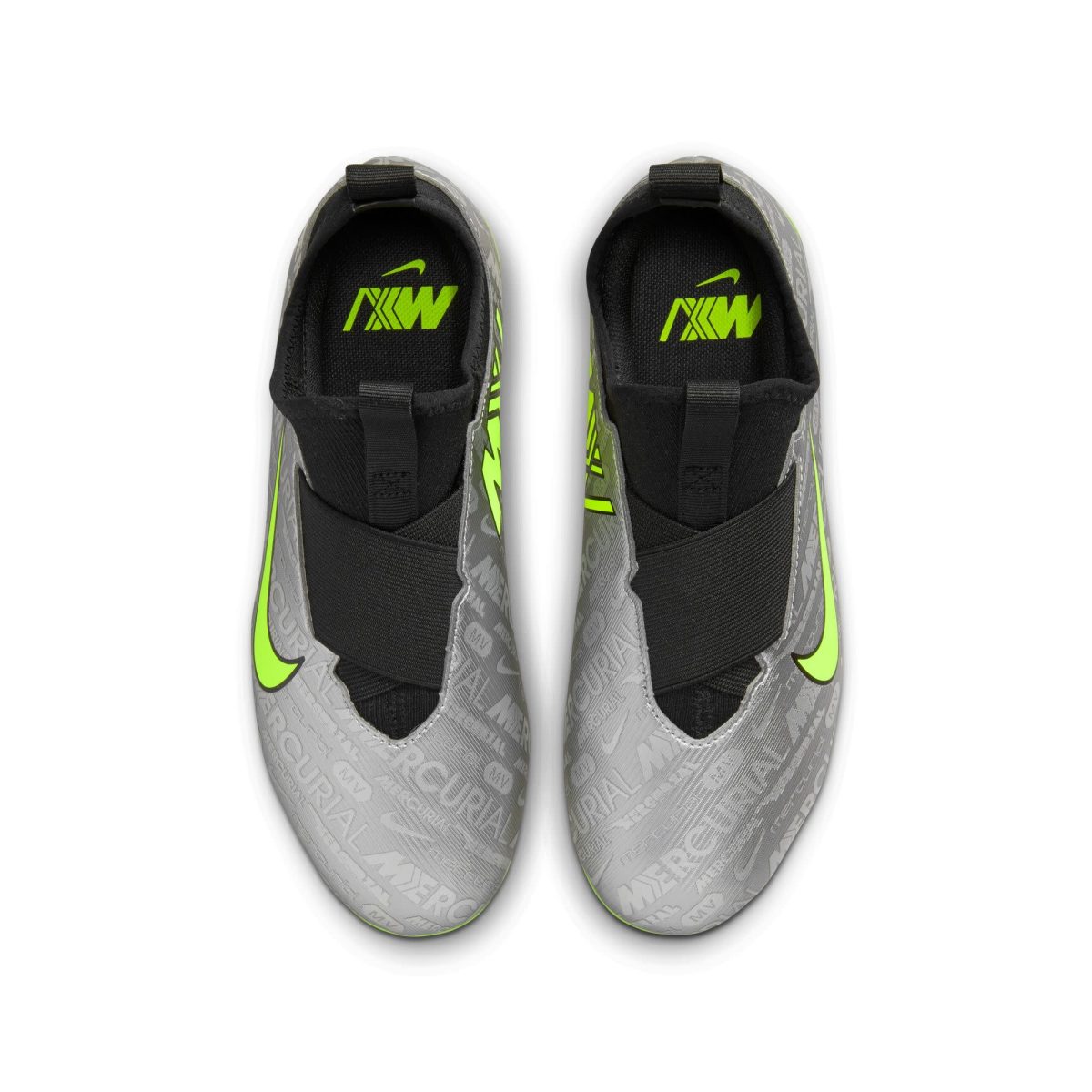 nike zoom mercurial vapor 15 academy xxv fgmg jr silvervolt | Sheffield United Kits Collection