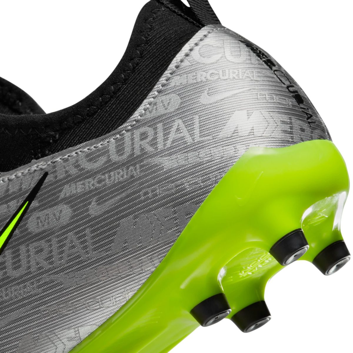 nike zoom mercurial vapor 15 academy xxv fgmg jr silvervolt | Sheffield United Kits Collection