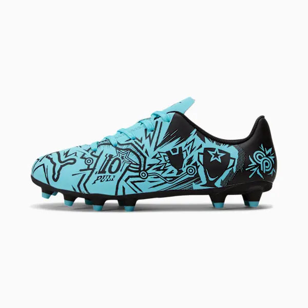 puma-christian-pulisic-x-tacto-2-fg-ag-big-kid-cp-10-pack-hero-blue-107500-02 | Sheffield United Kits Collection