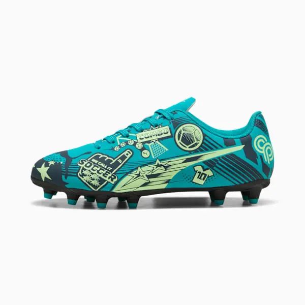 puma-christian-pulisic-x-ultra-legacy-fgag-big-kid-allover-print-deep-aqua-108775-03 | Sheffield United Kits Collection