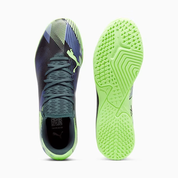 puma future 7 play indoor graypurplegreen | Sheffield United Kits Collection