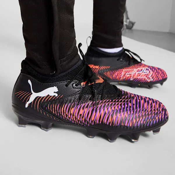 puma-future-8-match-fgag-black-white-gs-108143-01 | Sheffield United Kits Collection