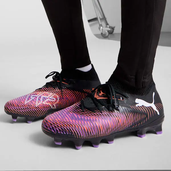 puma-future-8-pro-fgag-black-white-gs-108142-01 | Sheffield United Kits Collection