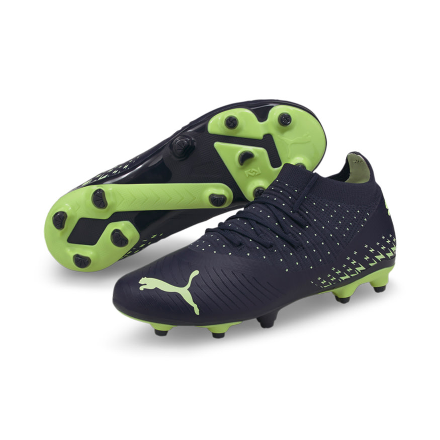 puma future z 3.4 fgag jr navyyellow | Sheffield United Kits Collection