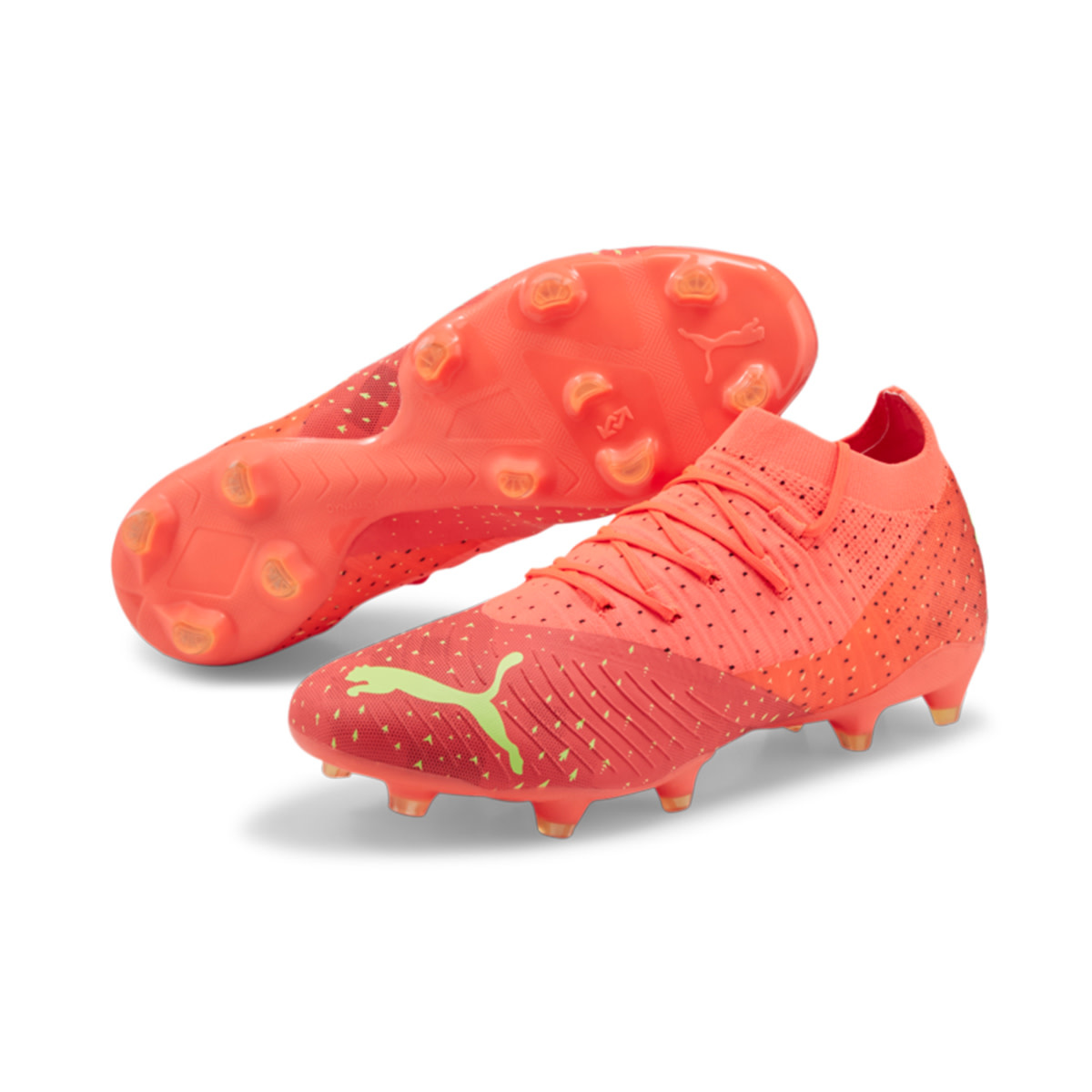 puma future z 3.4 fgag orangeyellow | Sheffield United Kits Collection