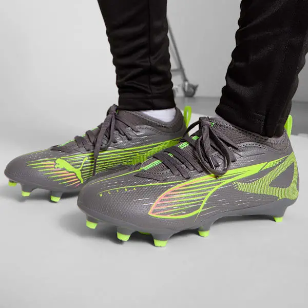 puma-ultra-5-match-matte-aged-silver-yellow-alert-gs-108167-03 | Sheffield United Kits Collection