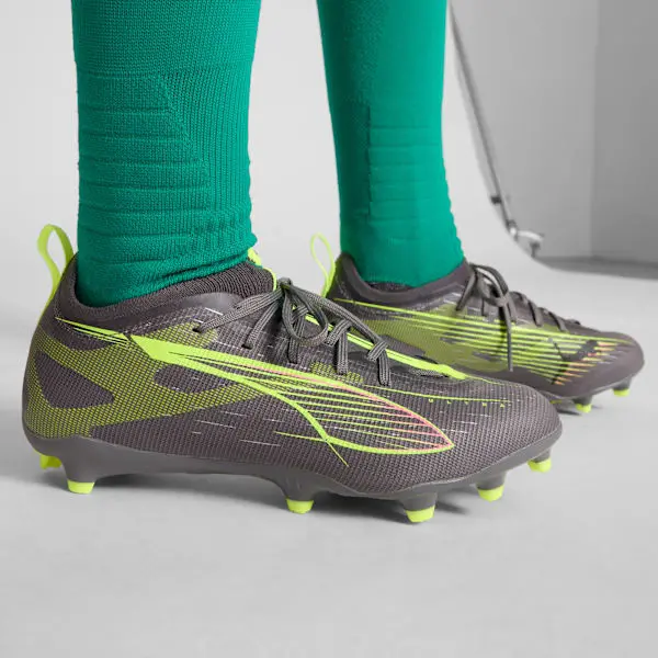 puma-ultra-5-pro-matte-aged-silver-yellow-alert-gs-108165-03 | Sheffield United Kits Collection