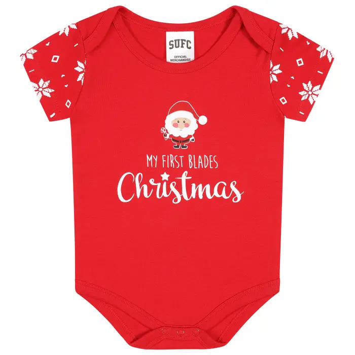 santa-christmas-bodysuit-man00687 | Sheffield United Kits Collection