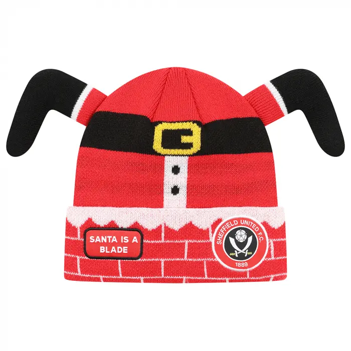 santa-crest-hat-pea00745 | Sheffield United Kits Collection