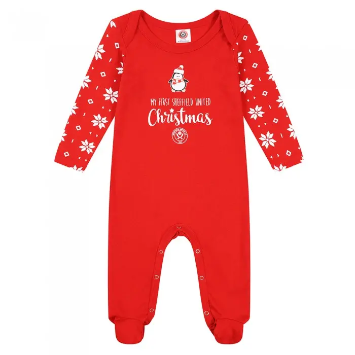 sufc-christmas-sleepsuit-man00582 | Sheffield United Kits Collection