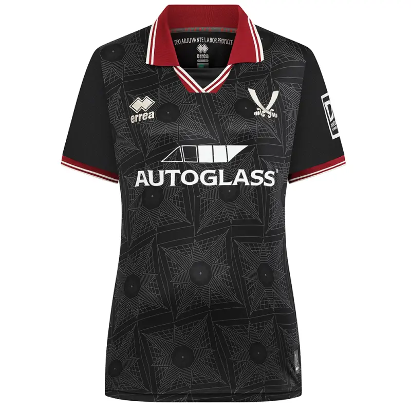 sufc-women-fit-black-gk-shirt-ss-2425-err00454 | Sheffield United Kits Collection