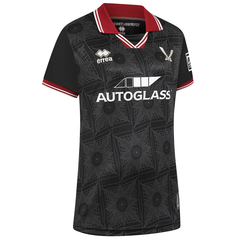 sufc-women-fit-black-gk-shirt-ss-2425-err00454 | Sheffield United Kits Collection