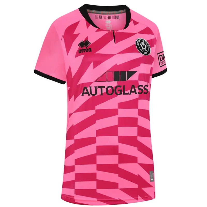 sufc-women-fit-pink-gk-shirt-ss-2425-with-custom-printing-err00453-customise | Sheffield United Kits Collection